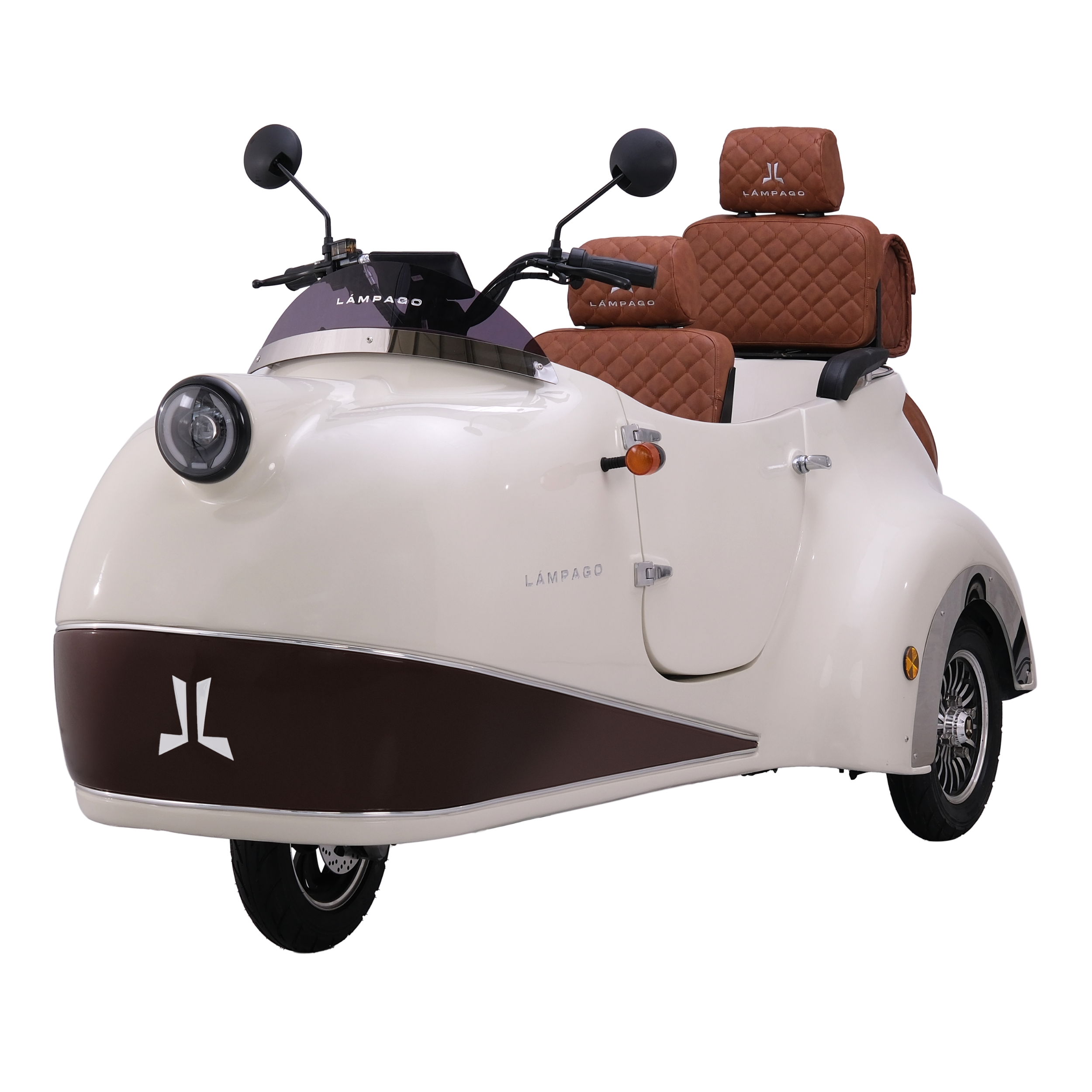 Lámpago - Ivory White