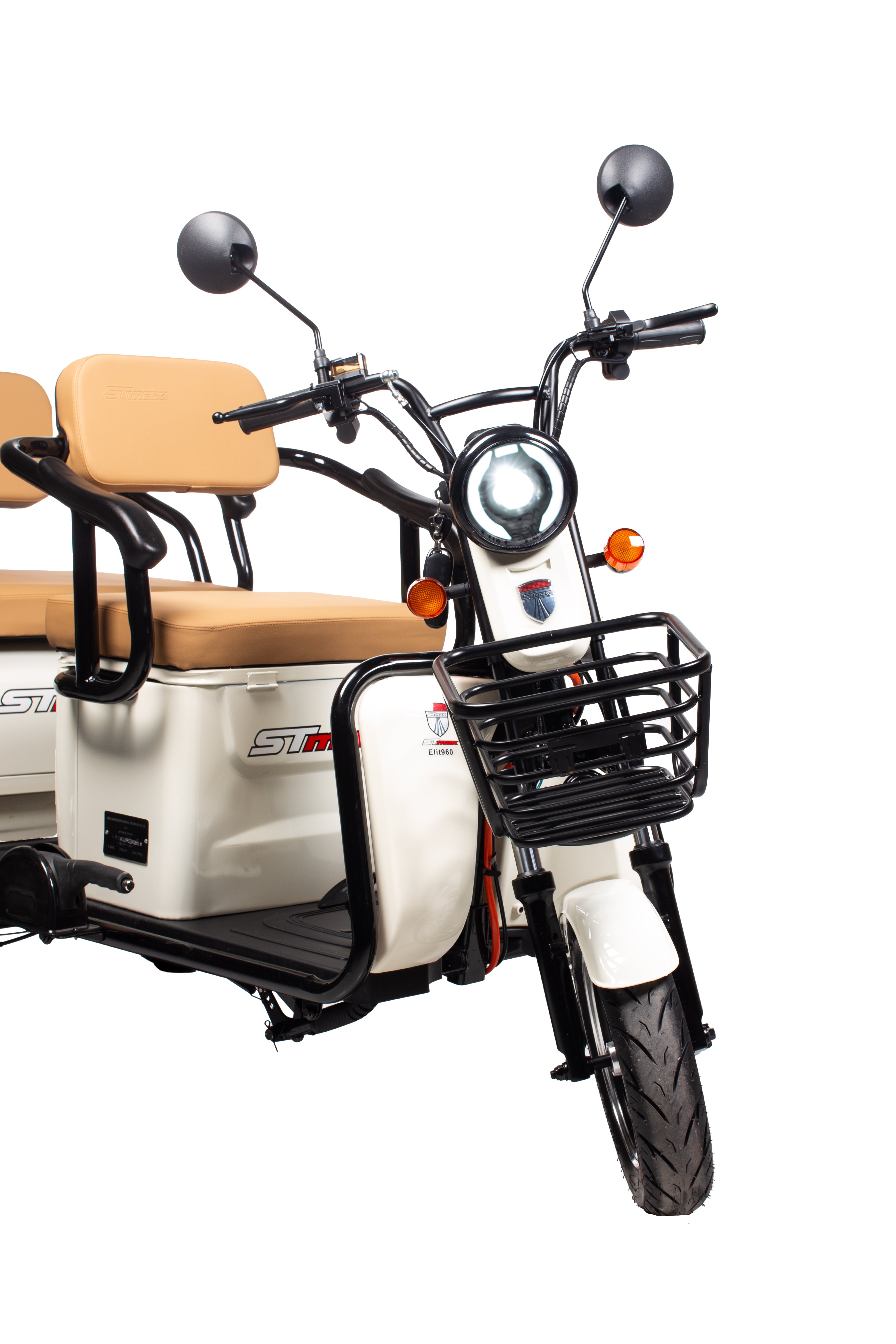 Stmax Elit 960 3 Tekerli Elektrikli Moped