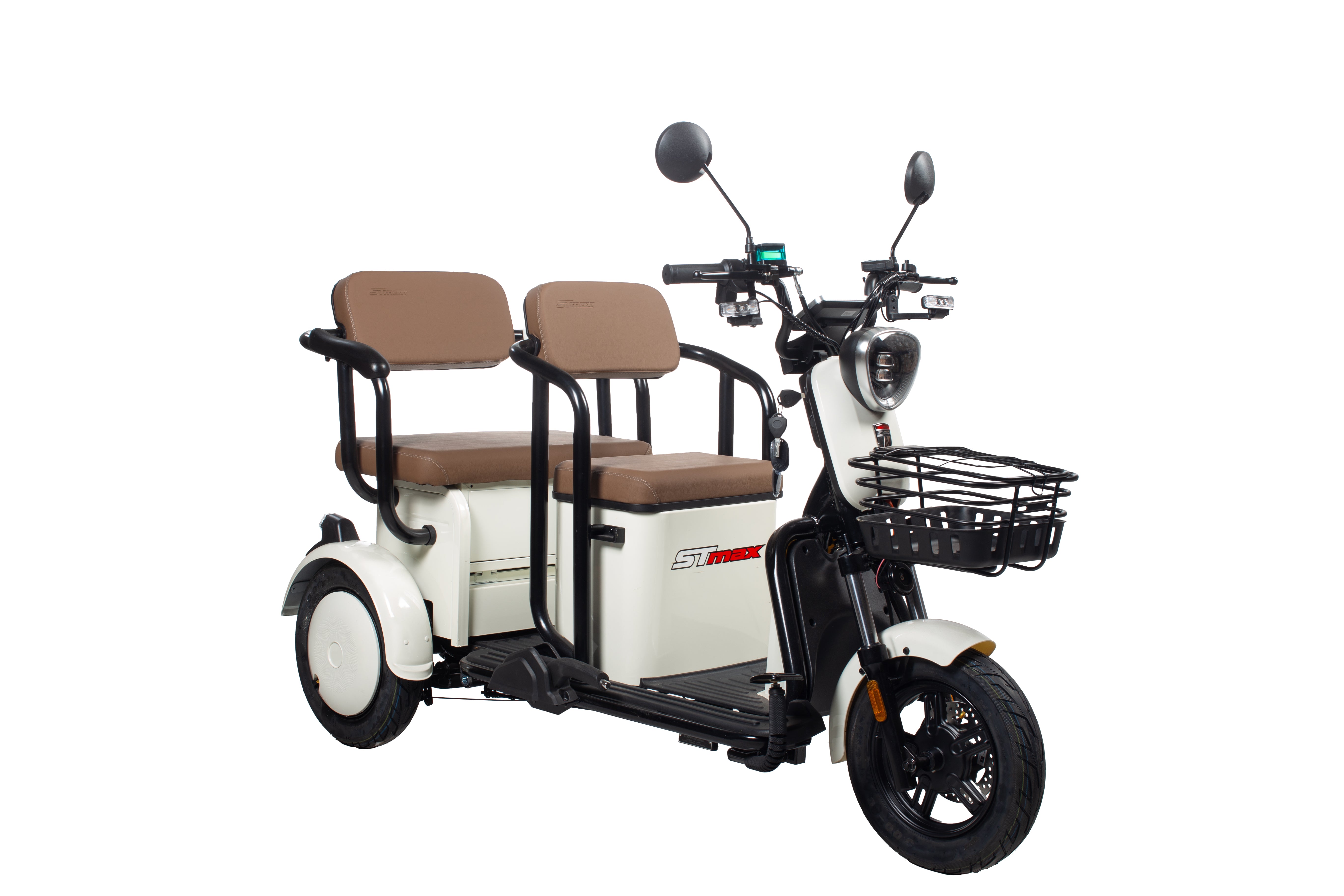 Stmax Elit 540 3 Tekerli Elektrikli Moped