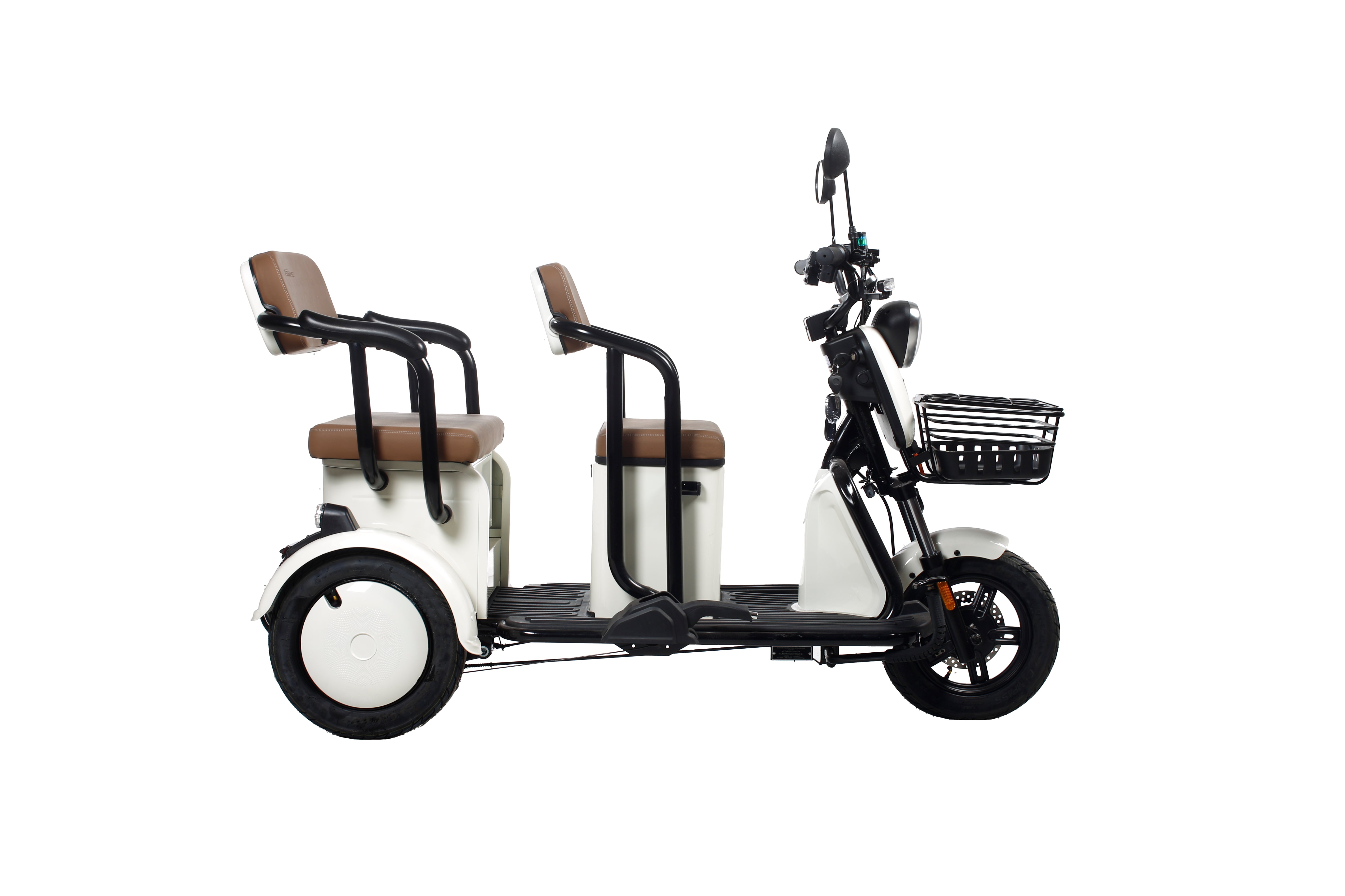 Stmax Elit 540 3 Tekerli Elektrikli Moped