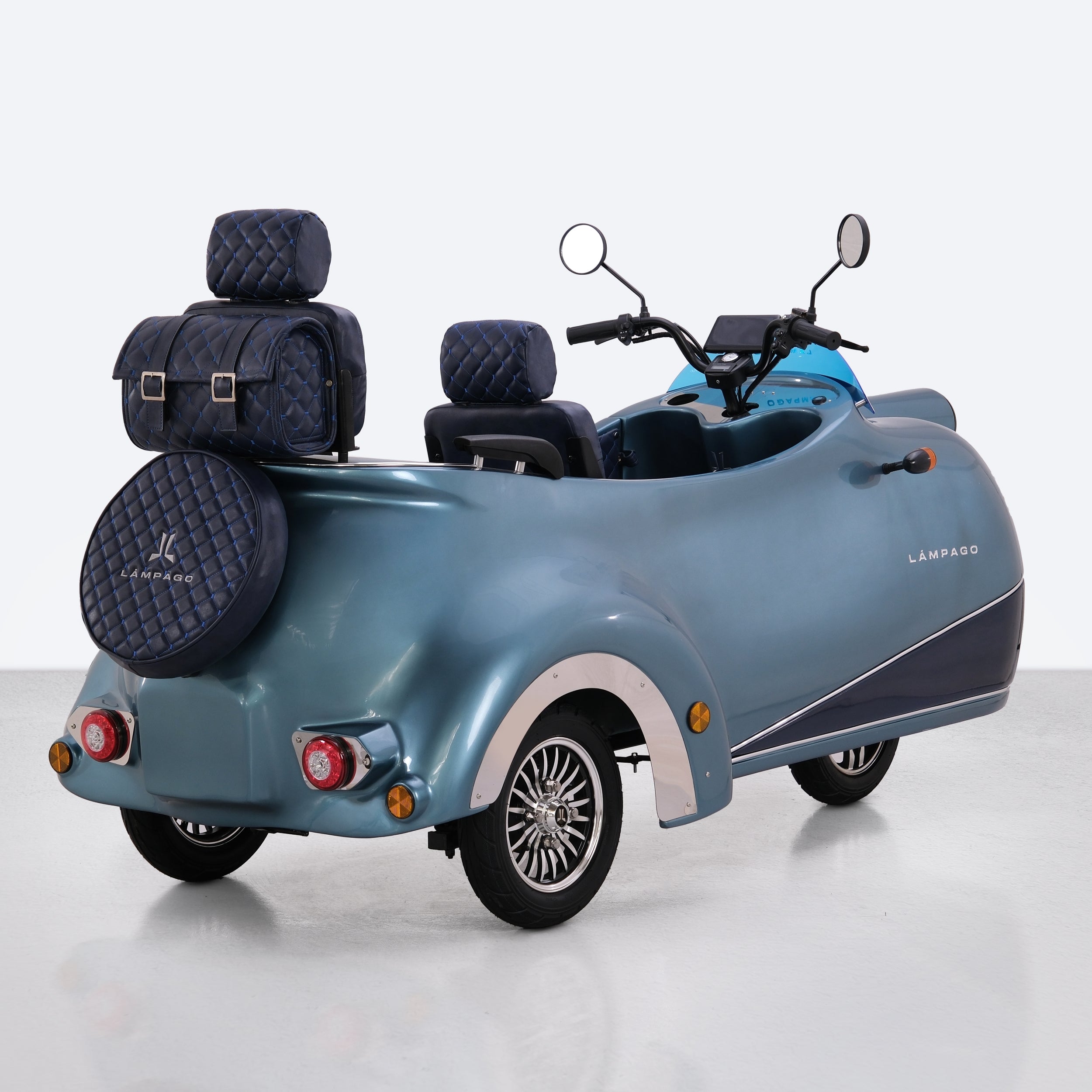 Lámpago - Ocean Blue