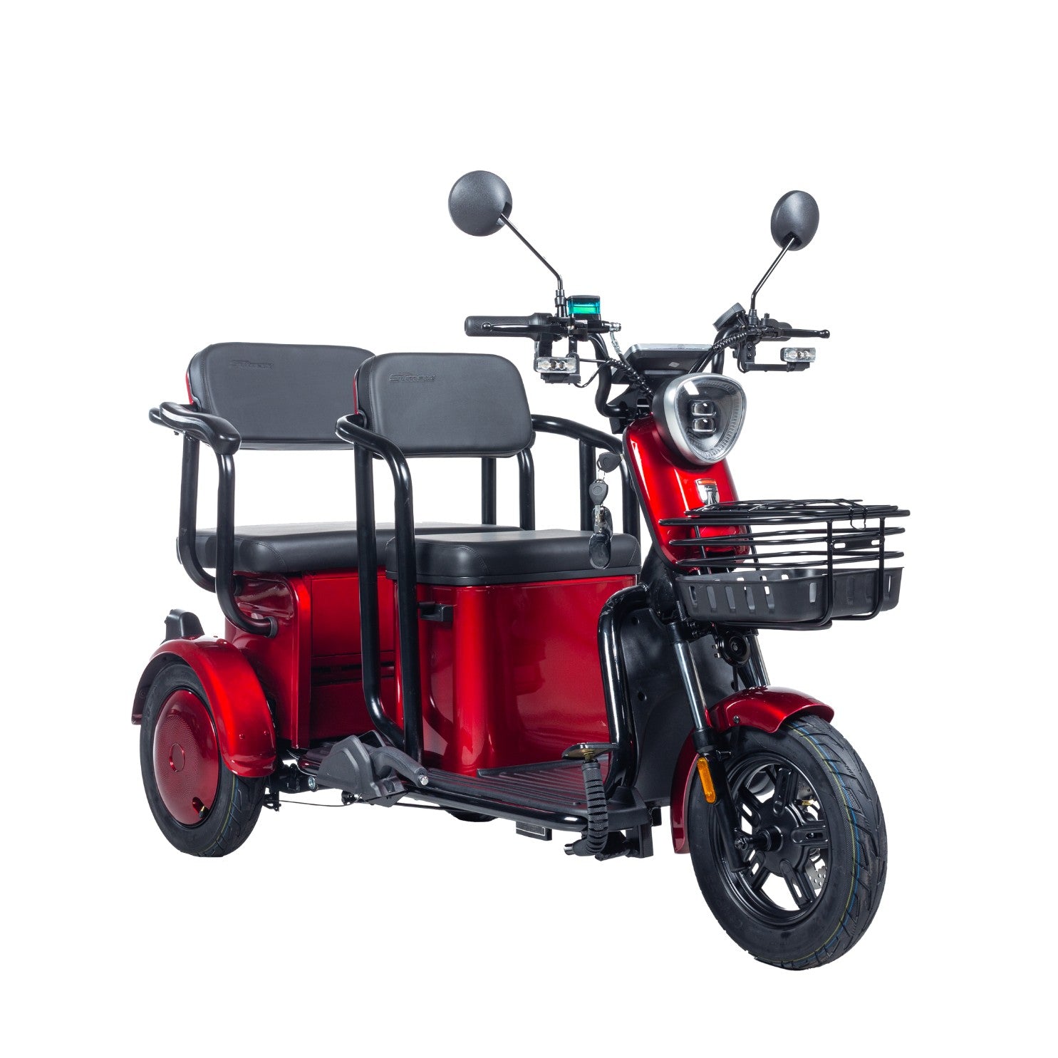 Stmax Elit 540 3 Tekerli Elektrikli Moped