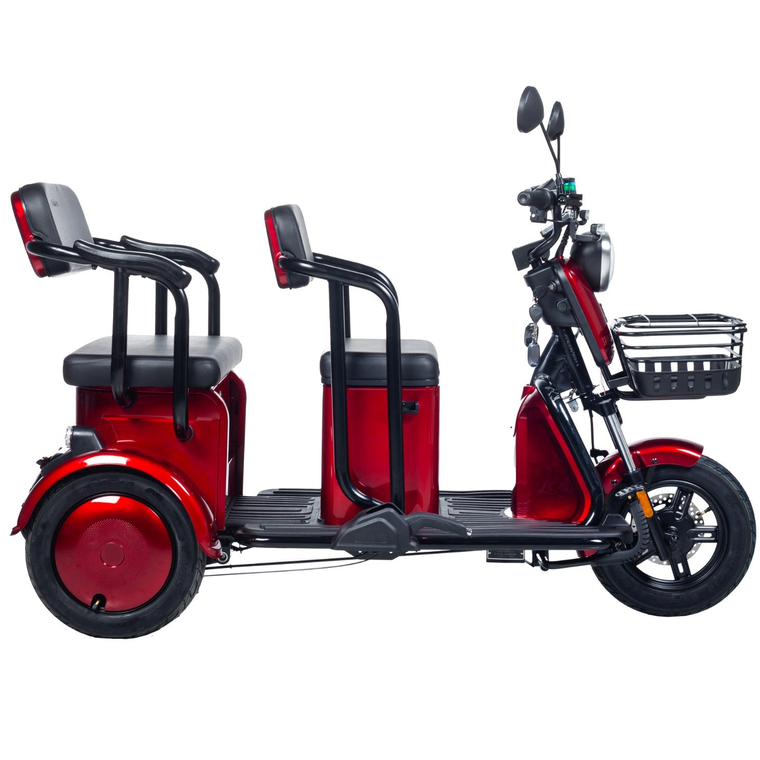 Stmax Elit 540 3 Tekerli Elektrikli Moped