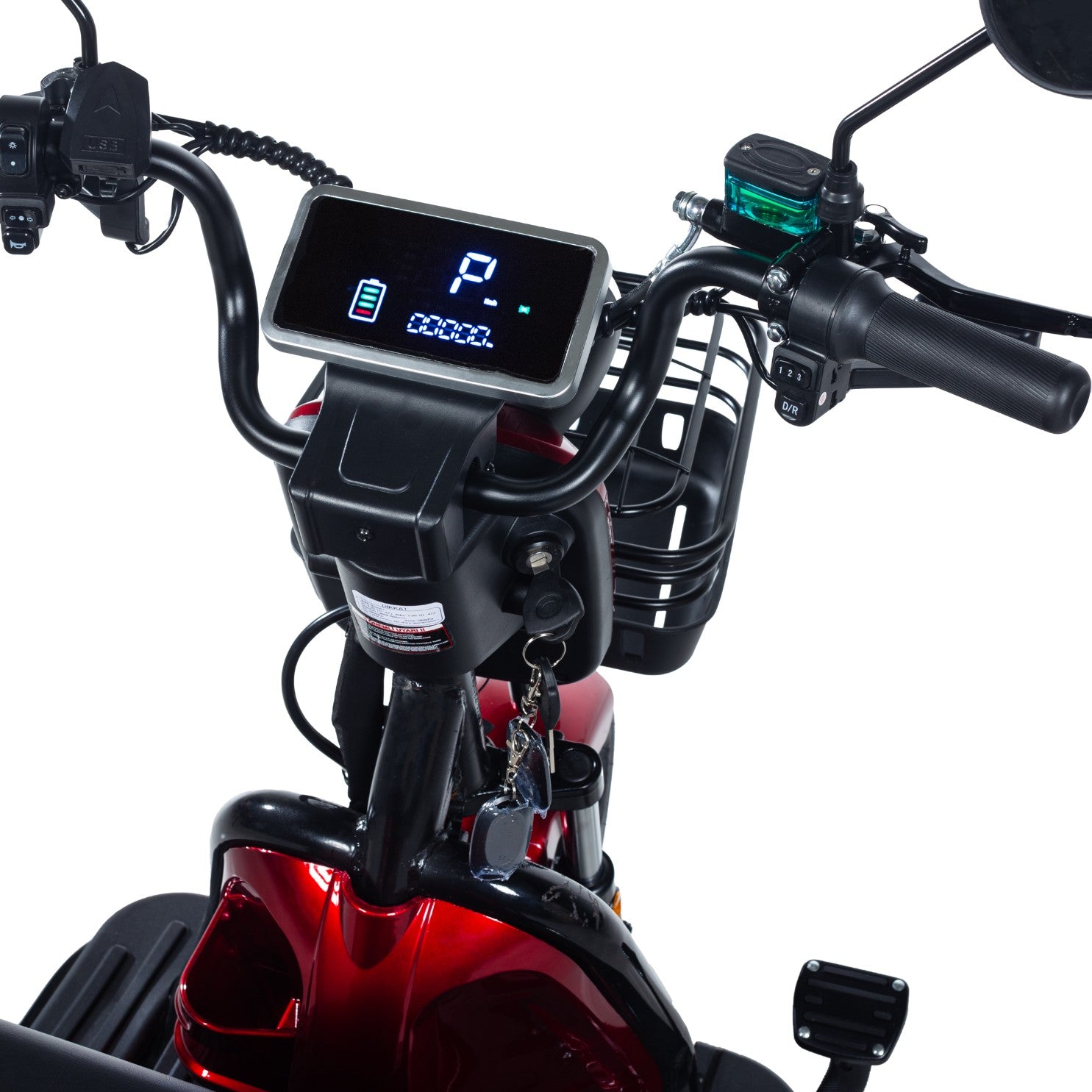 Stmax Elit 540 3 Tekerli Elektrikli Moped