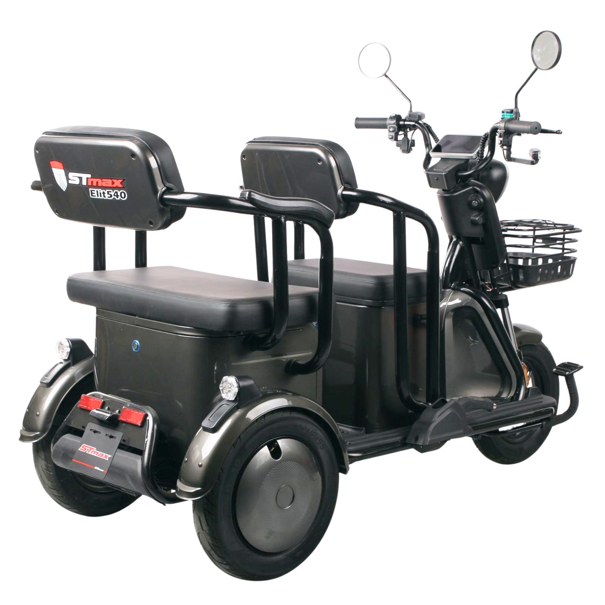 Stmax Elit 540 3 Tekerli Elektrikli Moped