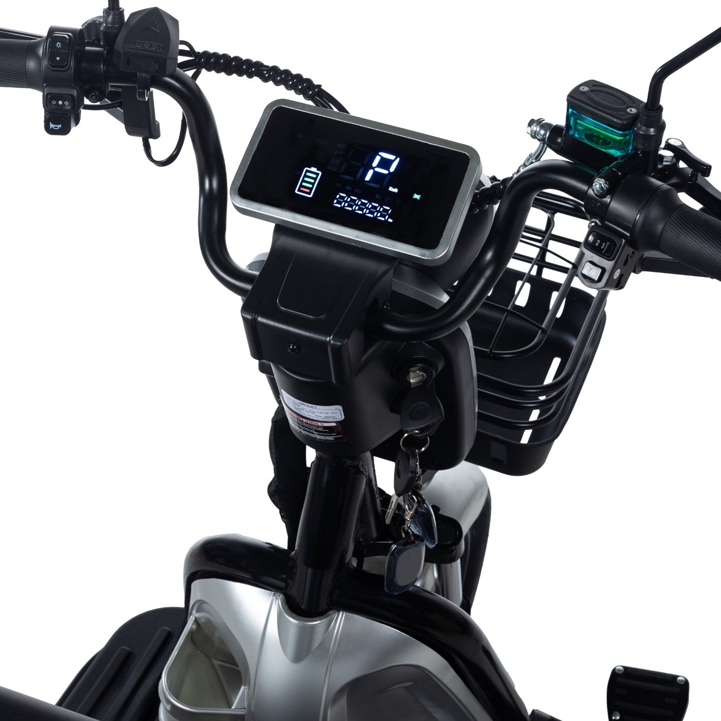 Stmax Elit 540 3 Tekerli Elektrikli Moped