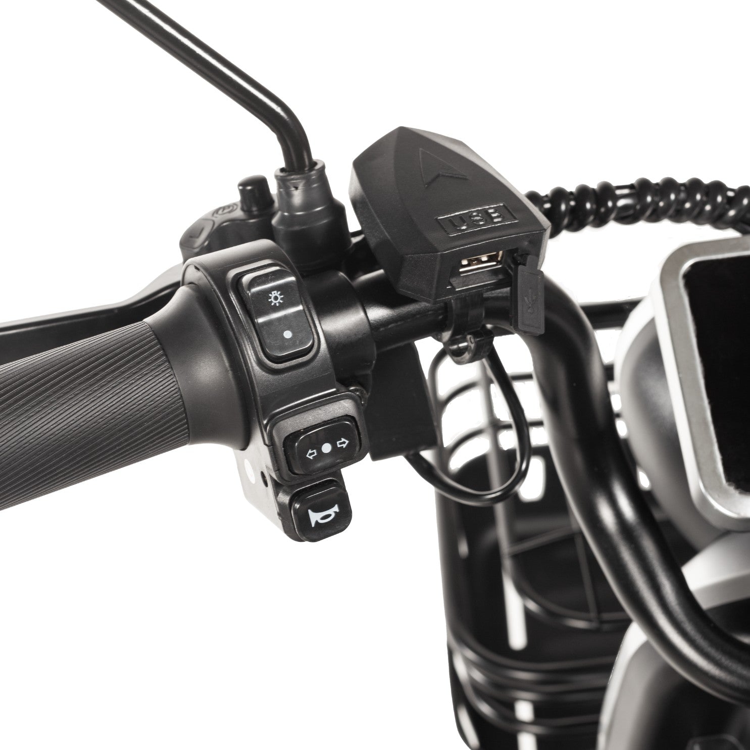 Stmax Elit 540 3 Tekerli Elektrikli Moped