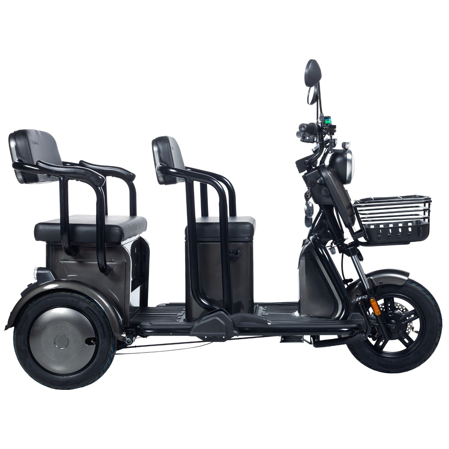 Stmax Elit 540 3 Tekerli Elektrikli Moped
