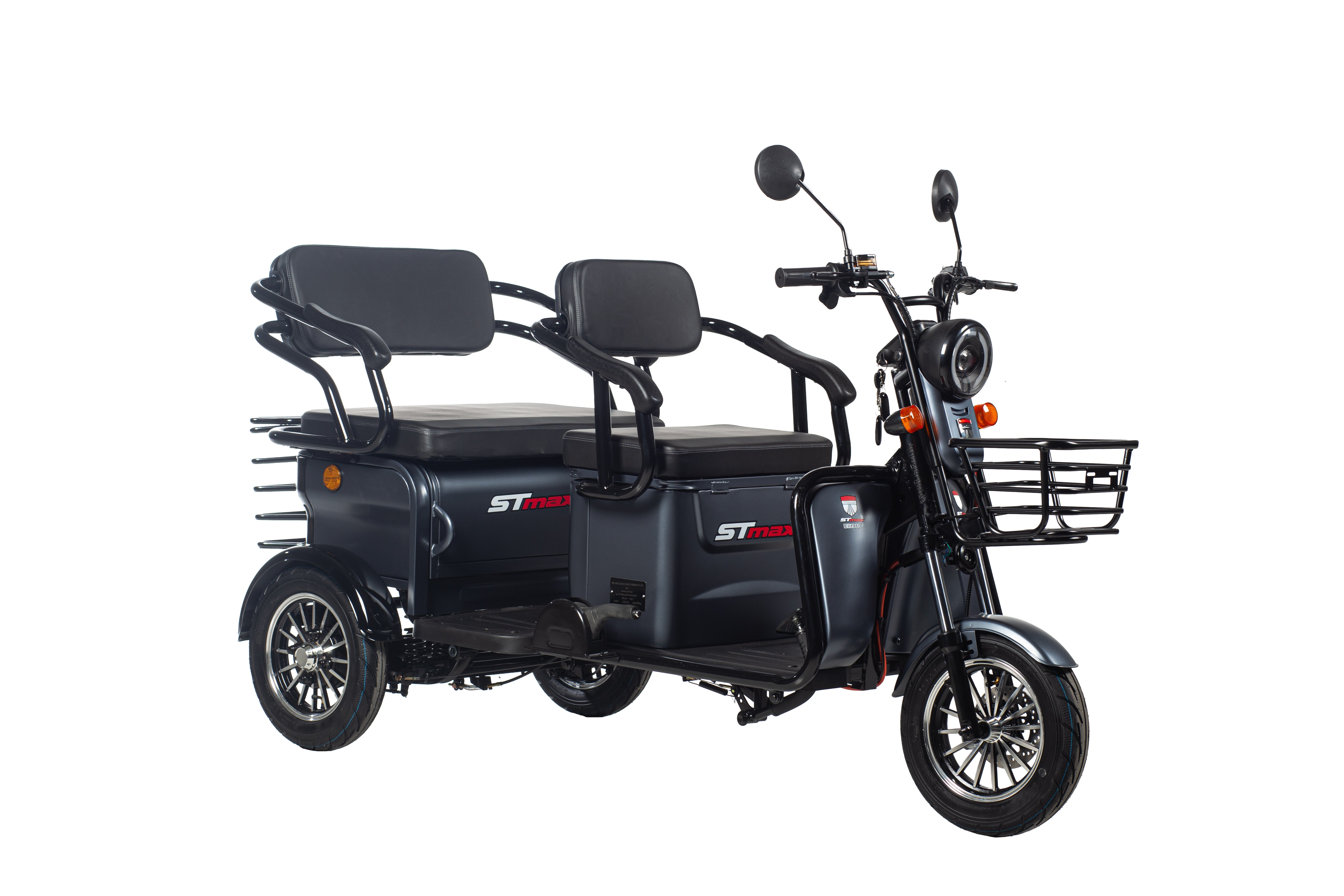 Stmax Elit 960 3 Tekerli Elektrikli Moped