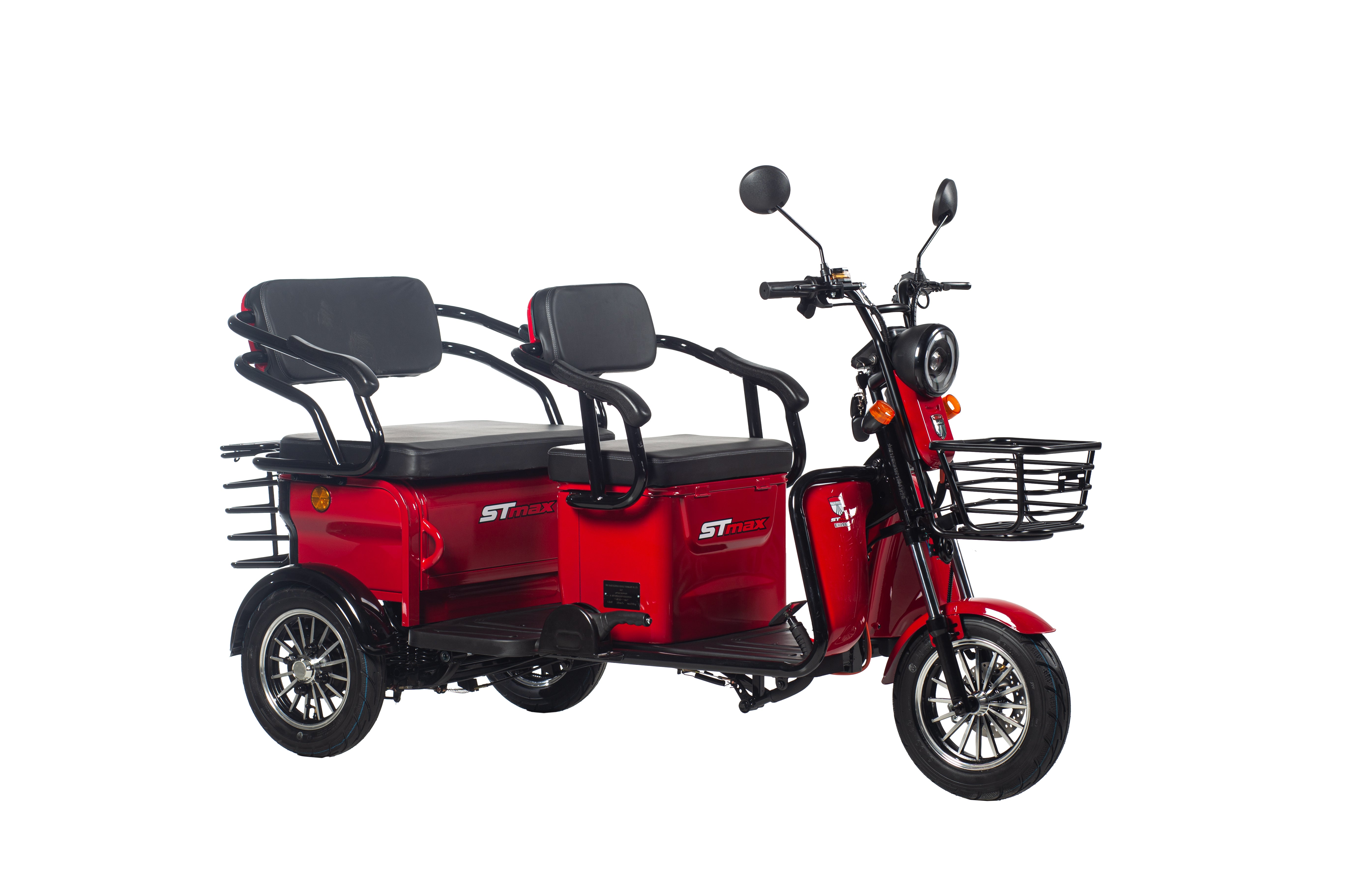 Stmax Elit 960 3 Tekerli Elektrikli Moped