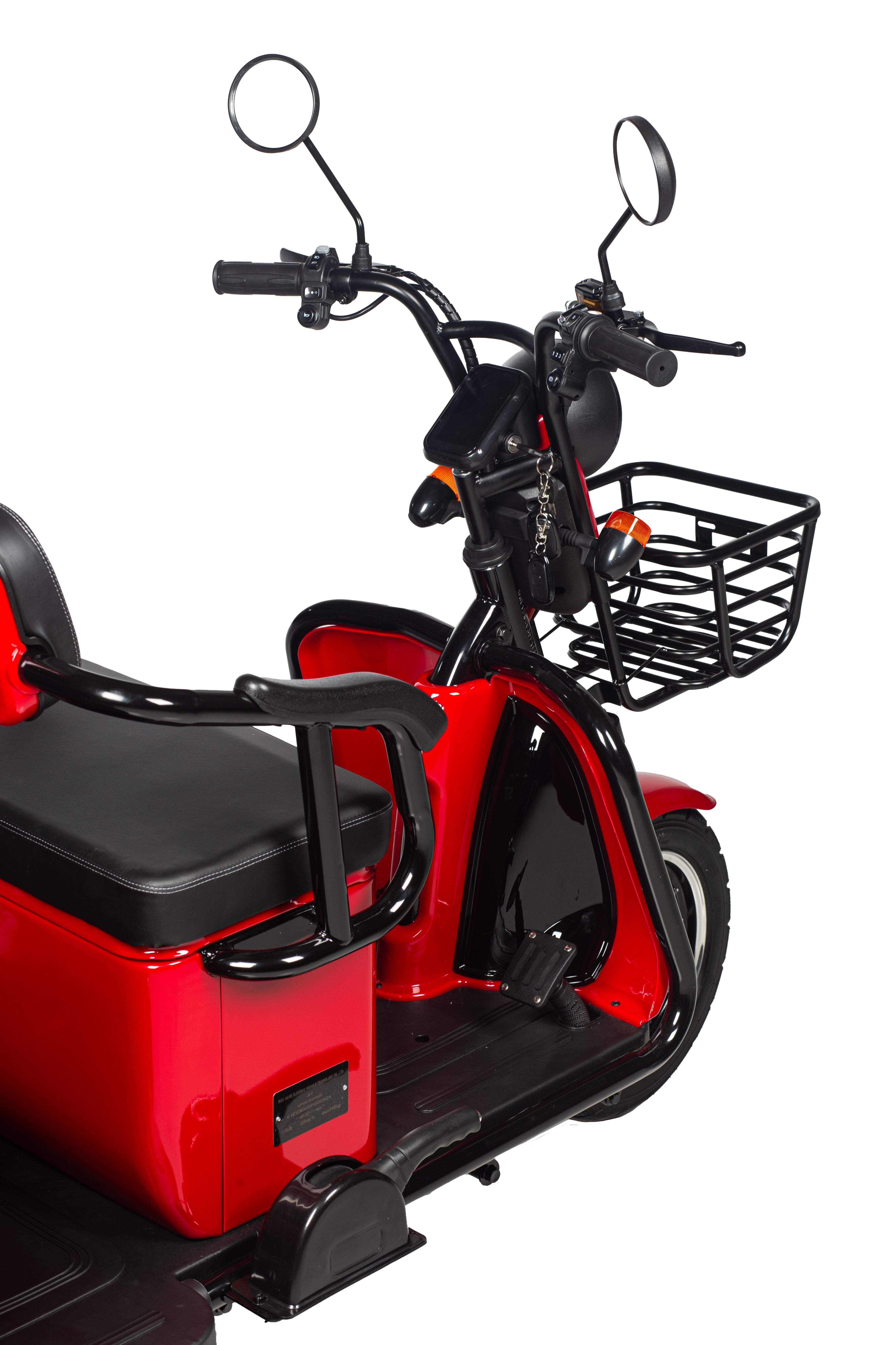 Stmax Elit 960 3 Tekerli Elektrikli Moped