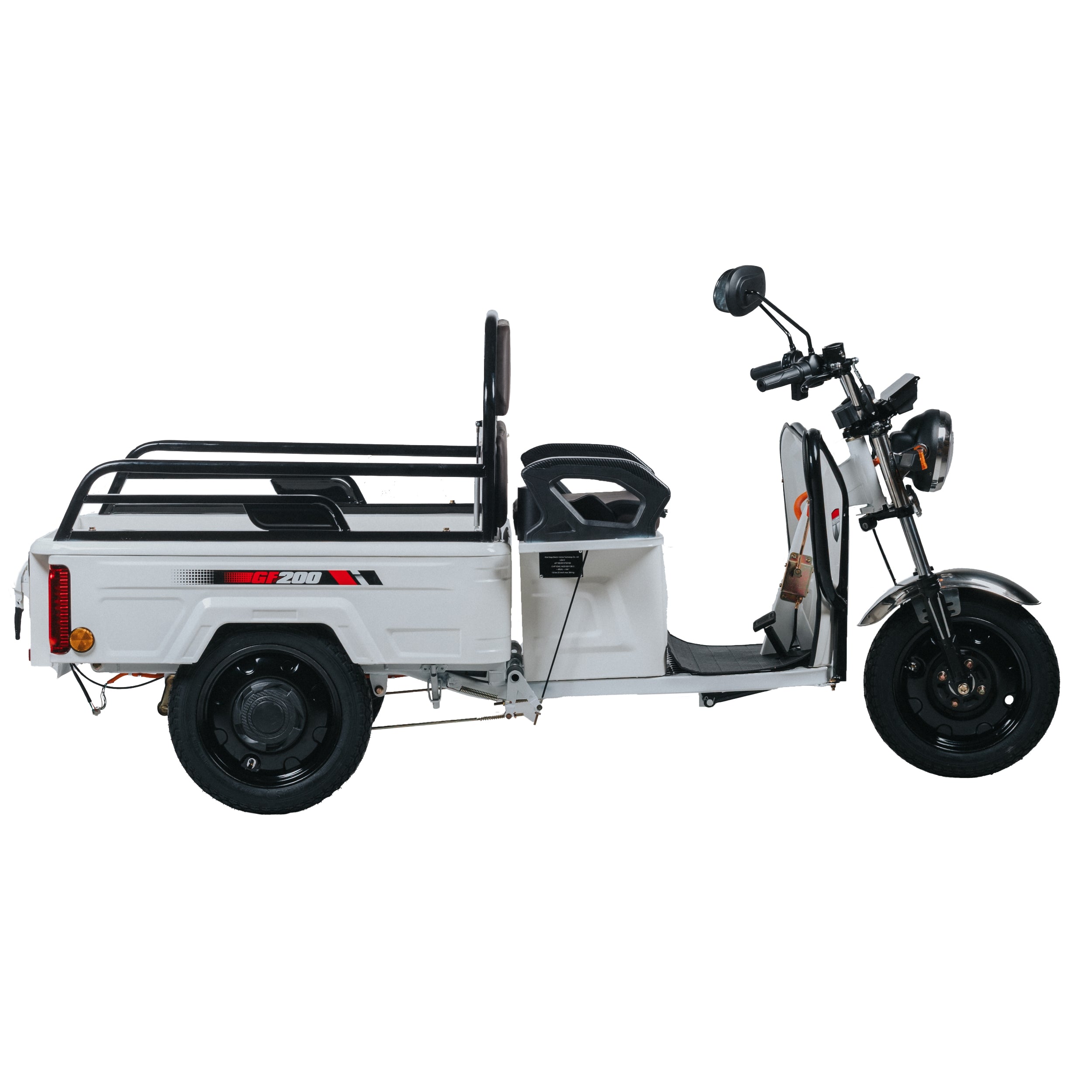 Stmax Gf200 3 Tekerli Elektrikli Moped