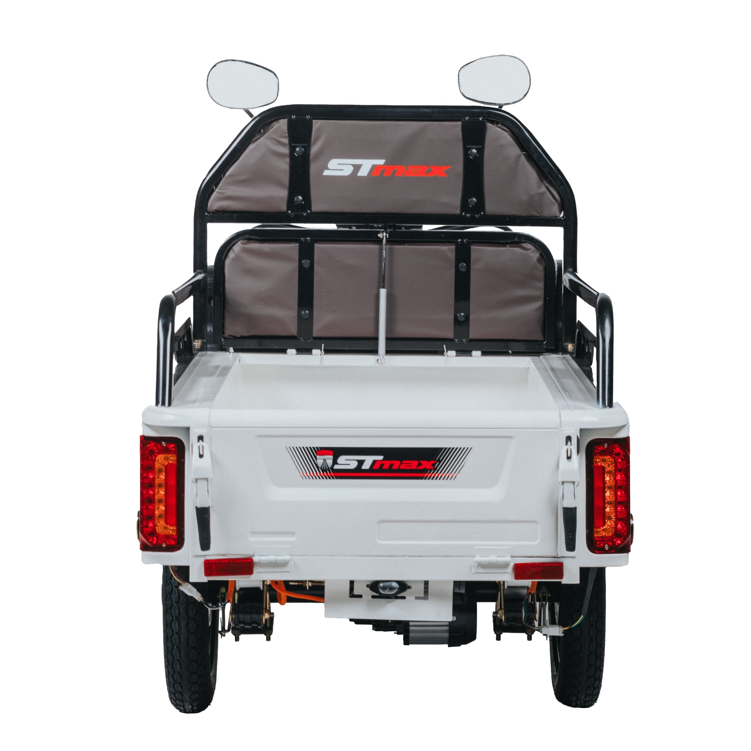 Stmax Gf200 3 Tekerli Elektrikli Moped