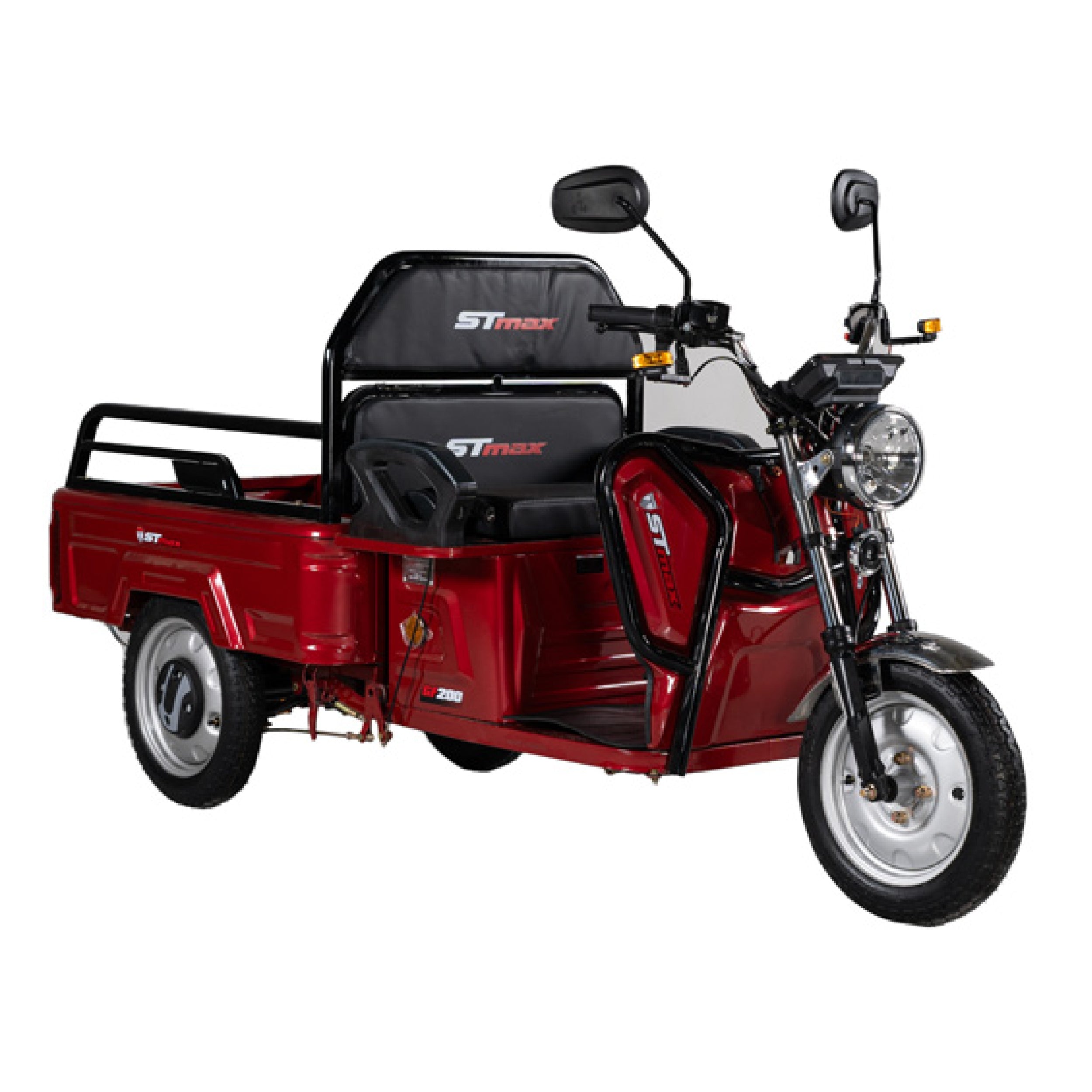 Stmax Gf200 3 Tekerli Elektrikli Moped