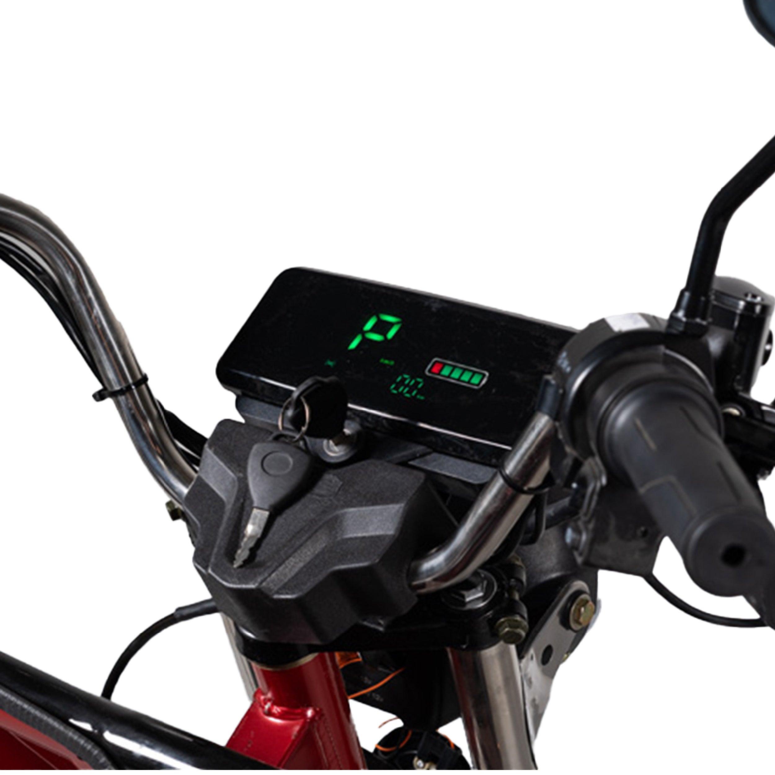 Stmax Gf200 3 Tekerli Elektrikli Moped