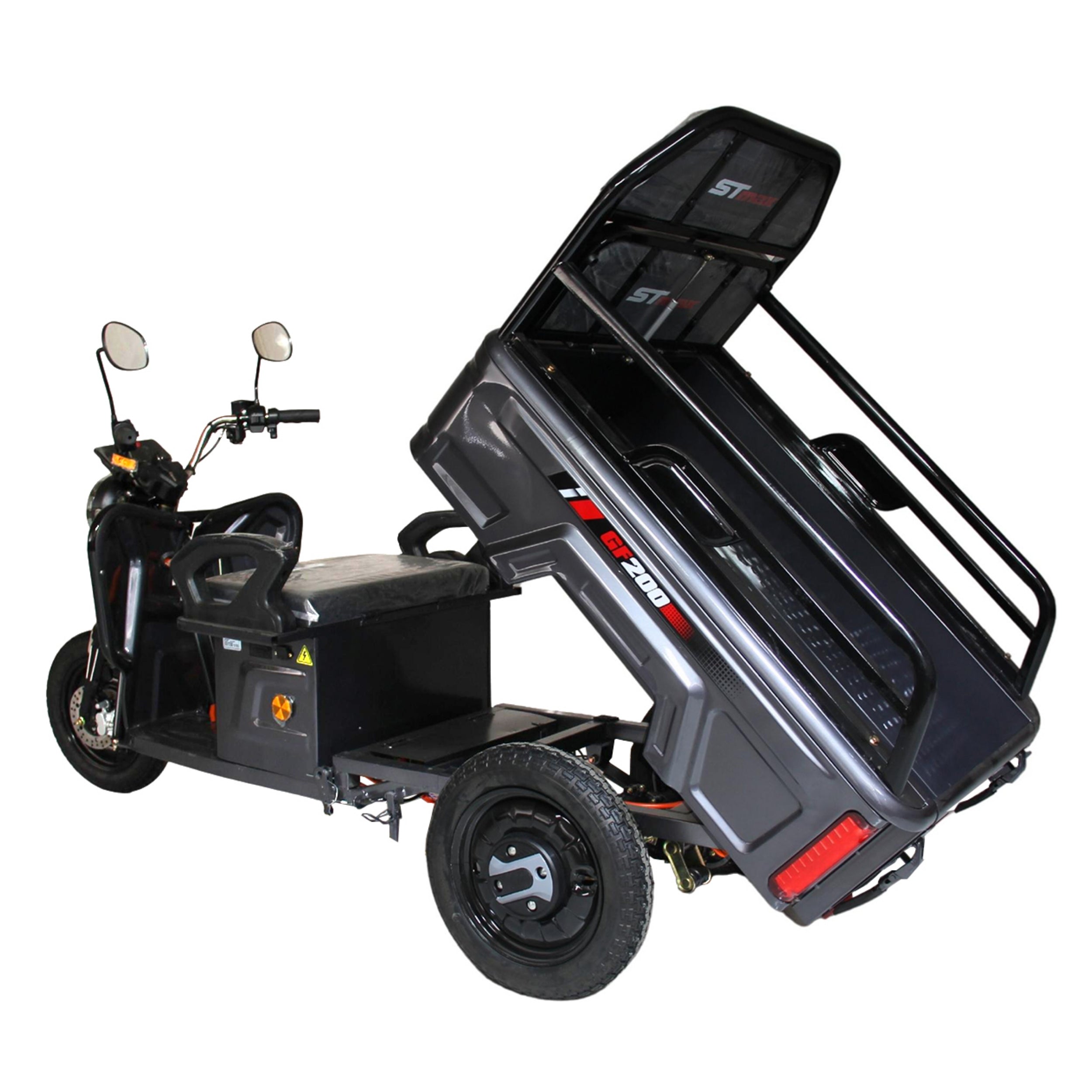 Stmax Gf200 3 Tekerli Elektrikli Moped