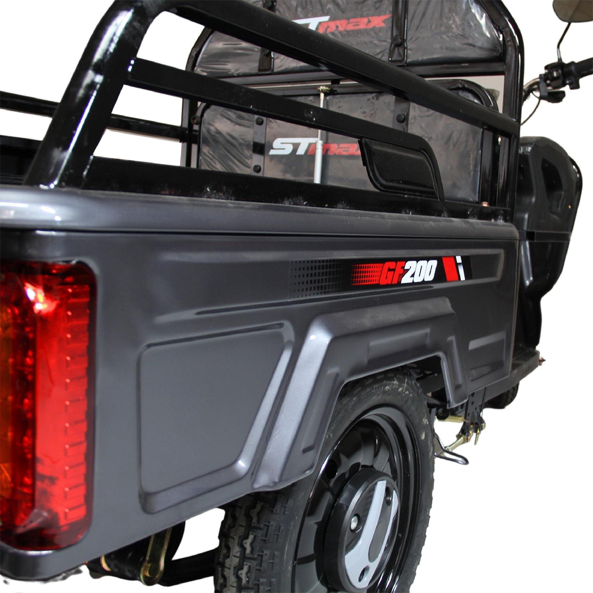 Stmax Gf200 3 Tekerli Elektrikli Moped