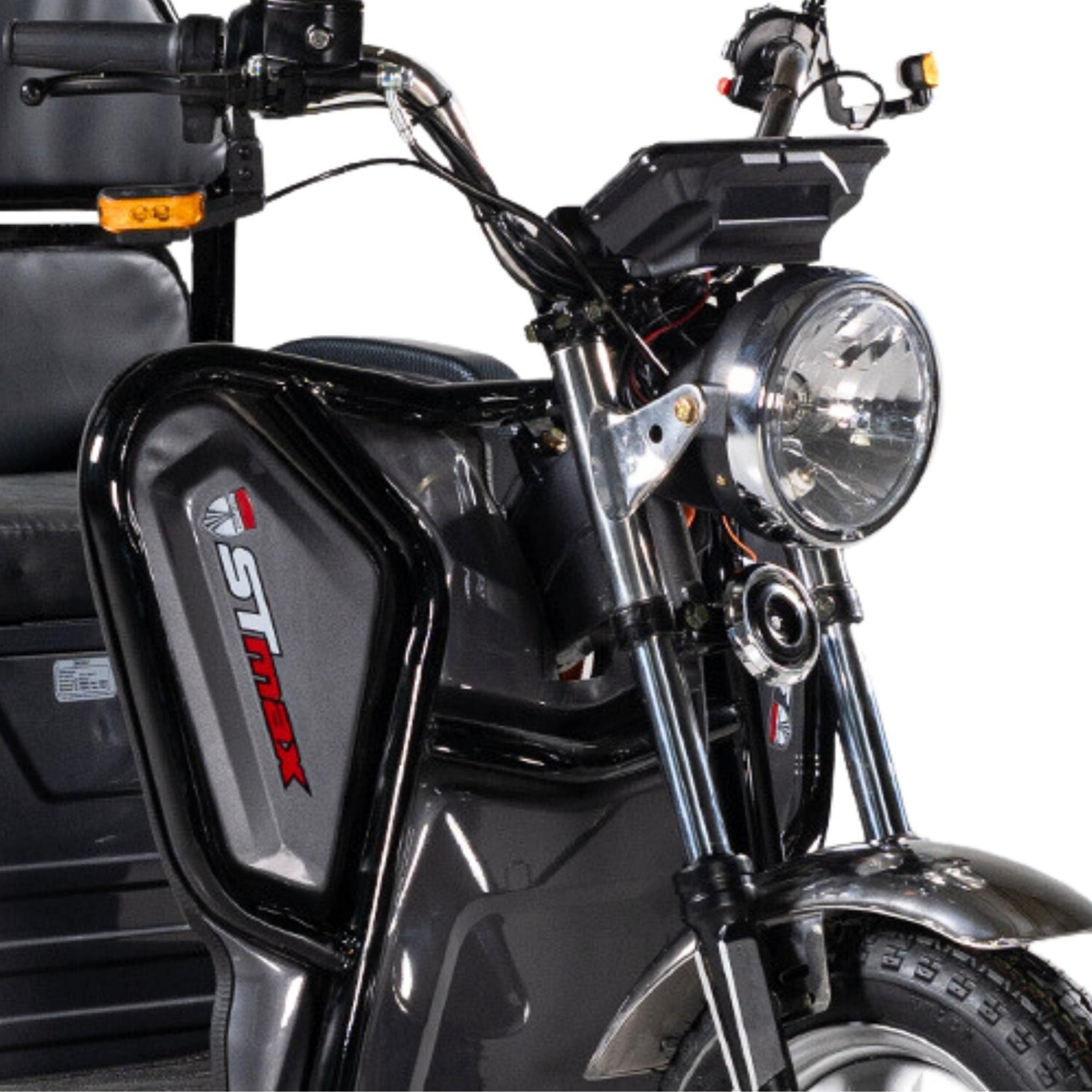 Stmax Gf200 3 Tekerli Elektrikli Moped