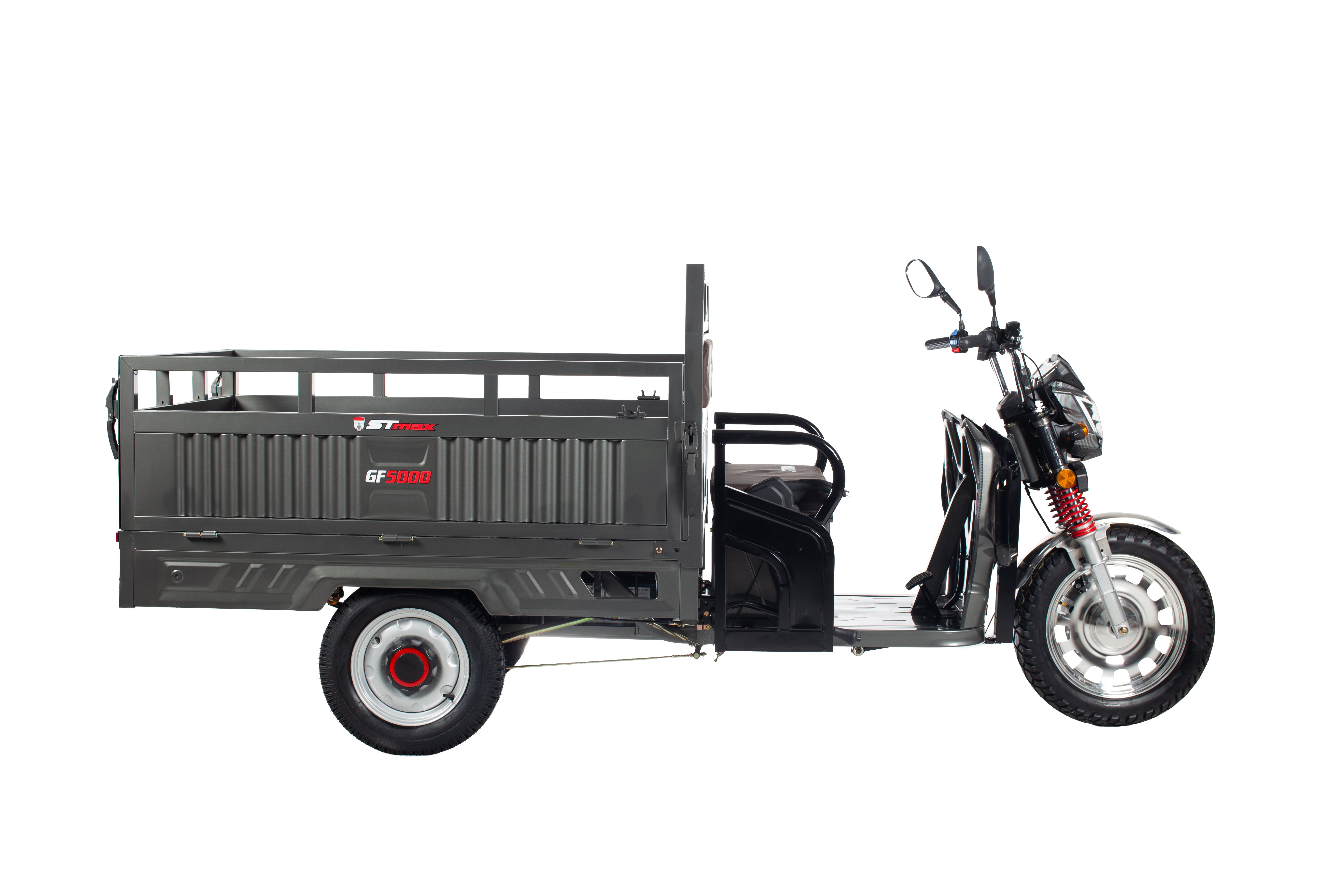 Stmax Gf5000 3 Tekerli Kasalı Elektrikli Moped