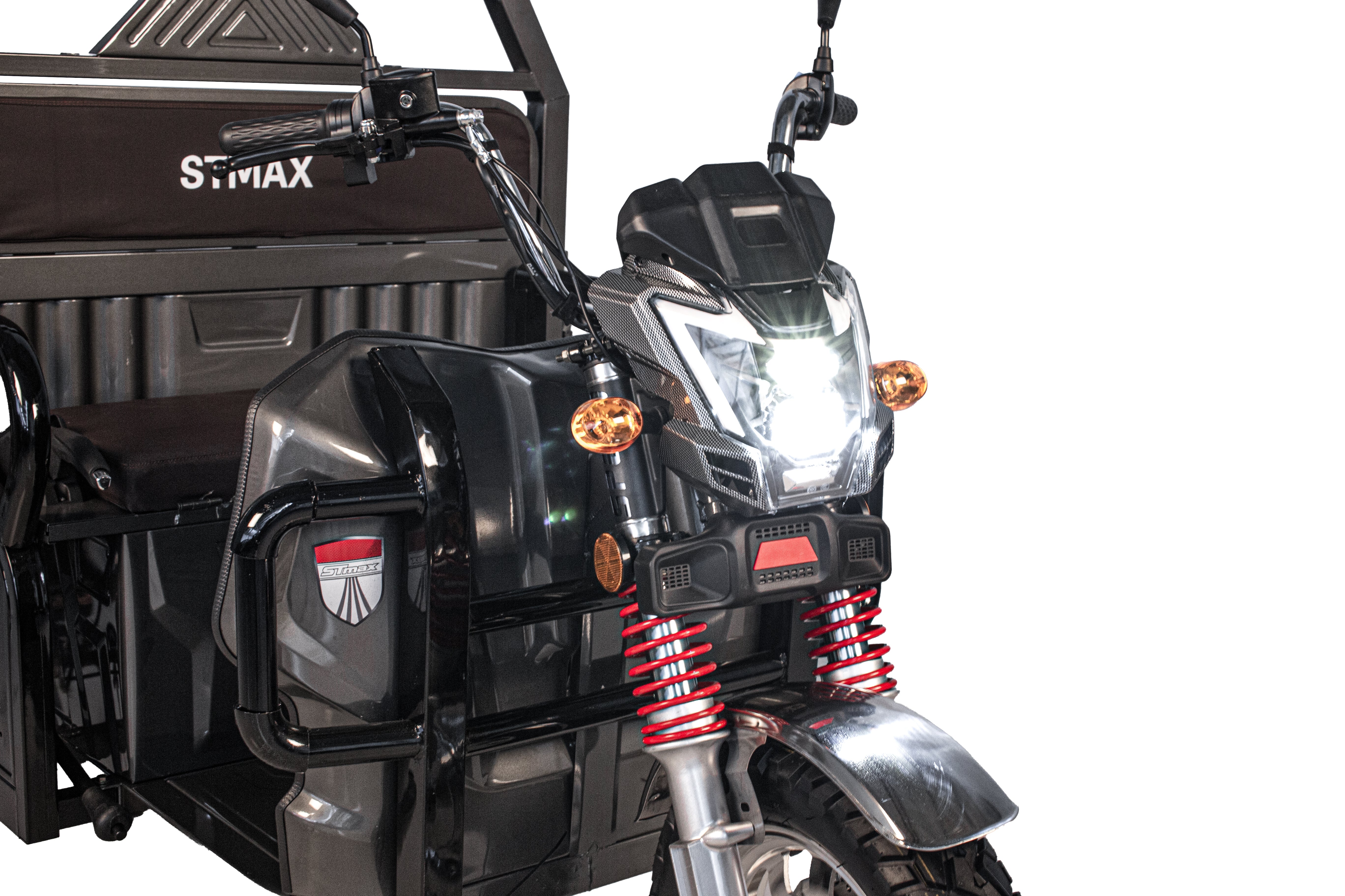 Stmax Gf5000 3 Tekerli Kasalı Elektrikli Moped