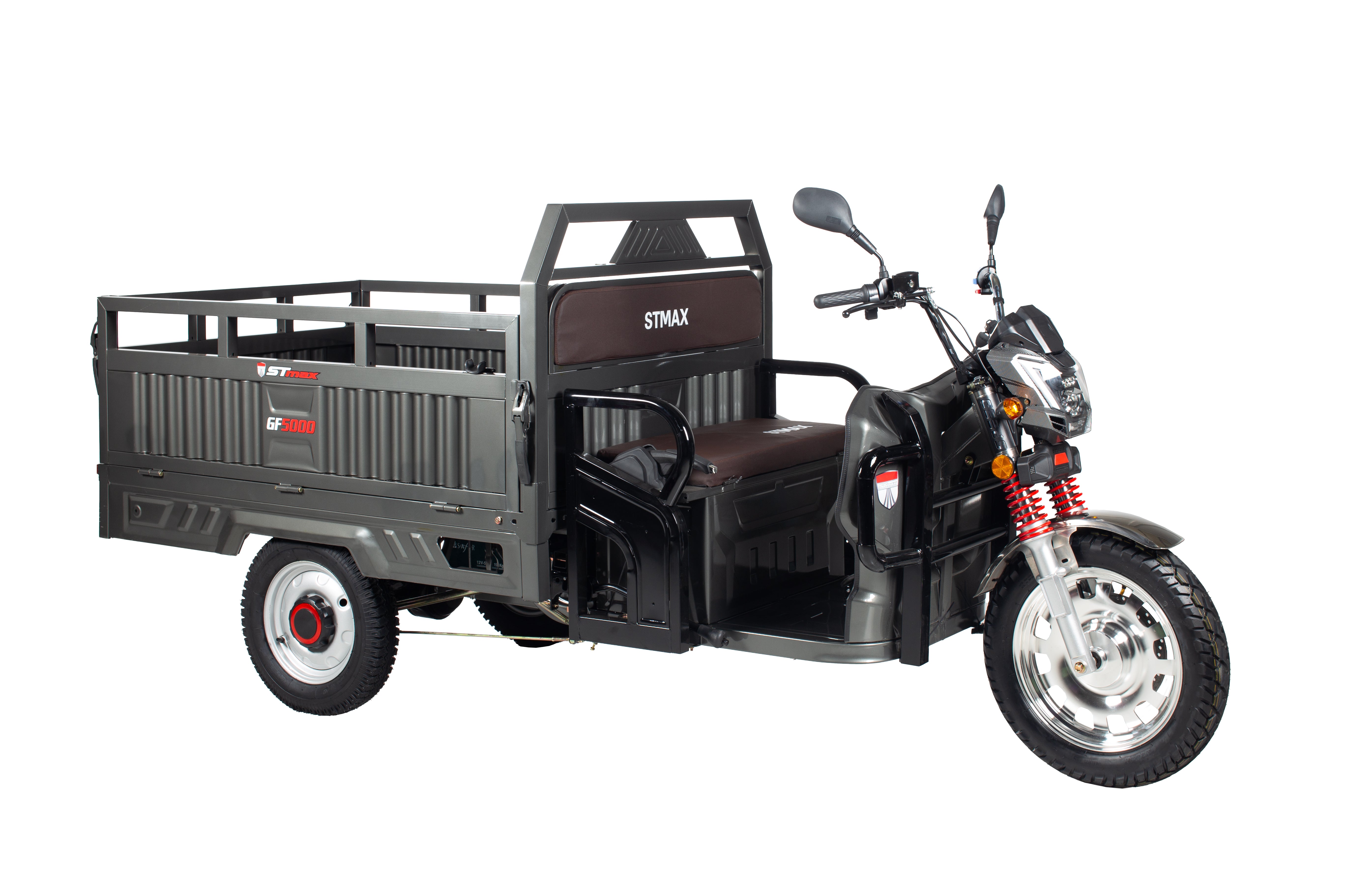 Stmax Gf5000 3 Tekerli Kasalı Elektrikli Moped