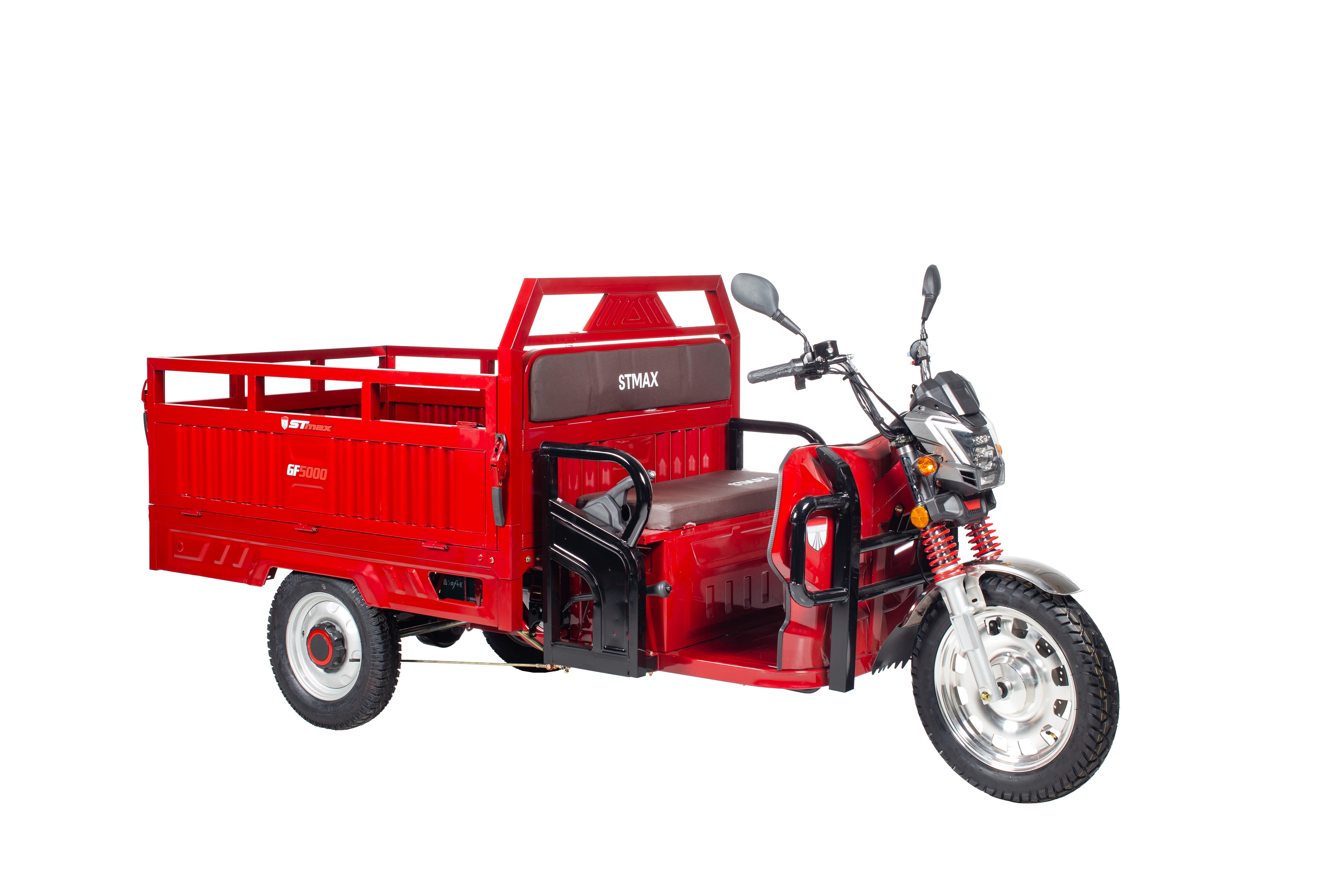 Stmax Gf5000 3 Tekerli Kasalı Elektrikli Moped