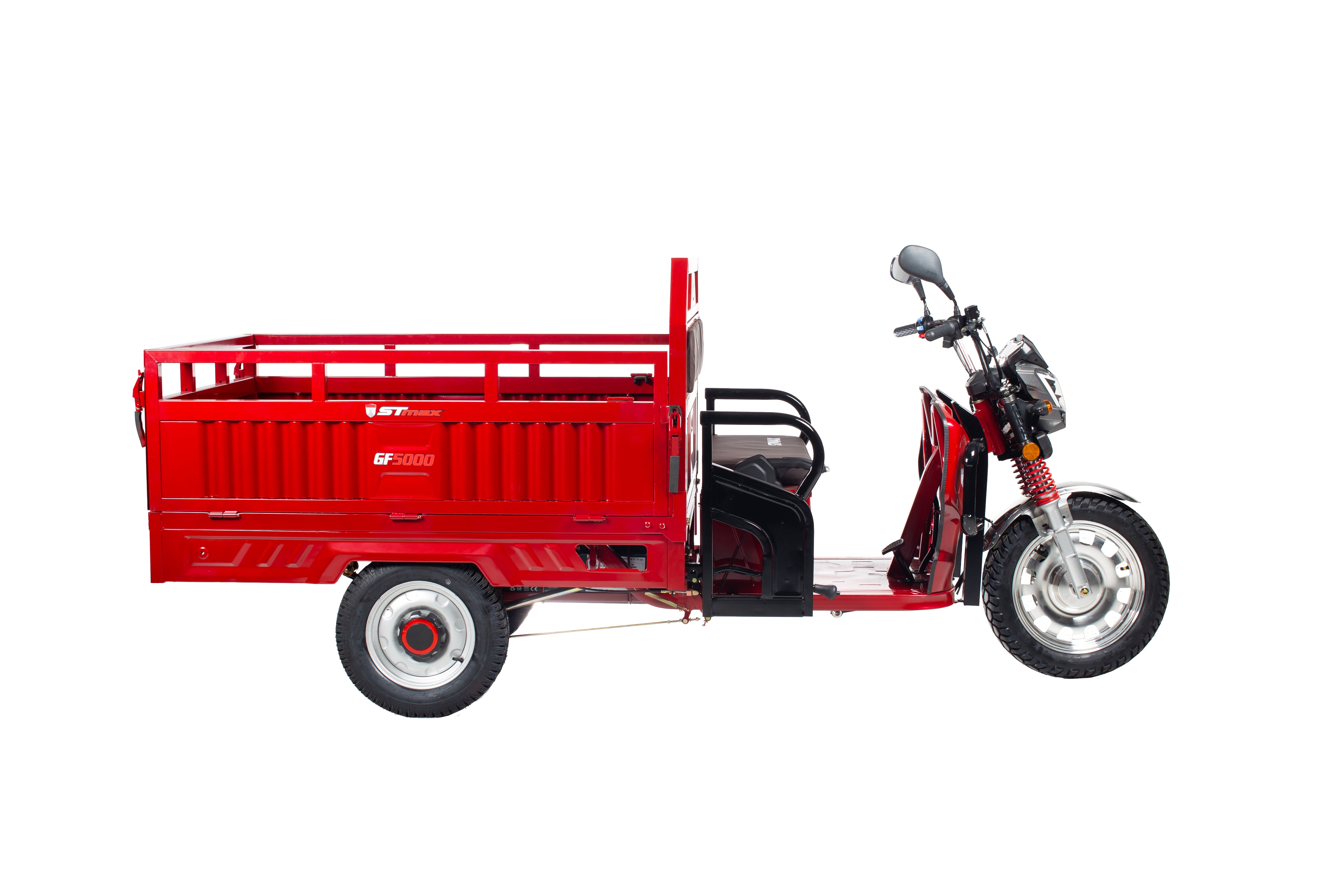 Stmax Gf5000 3 Tekerli Kasalı Elektrikli Moped