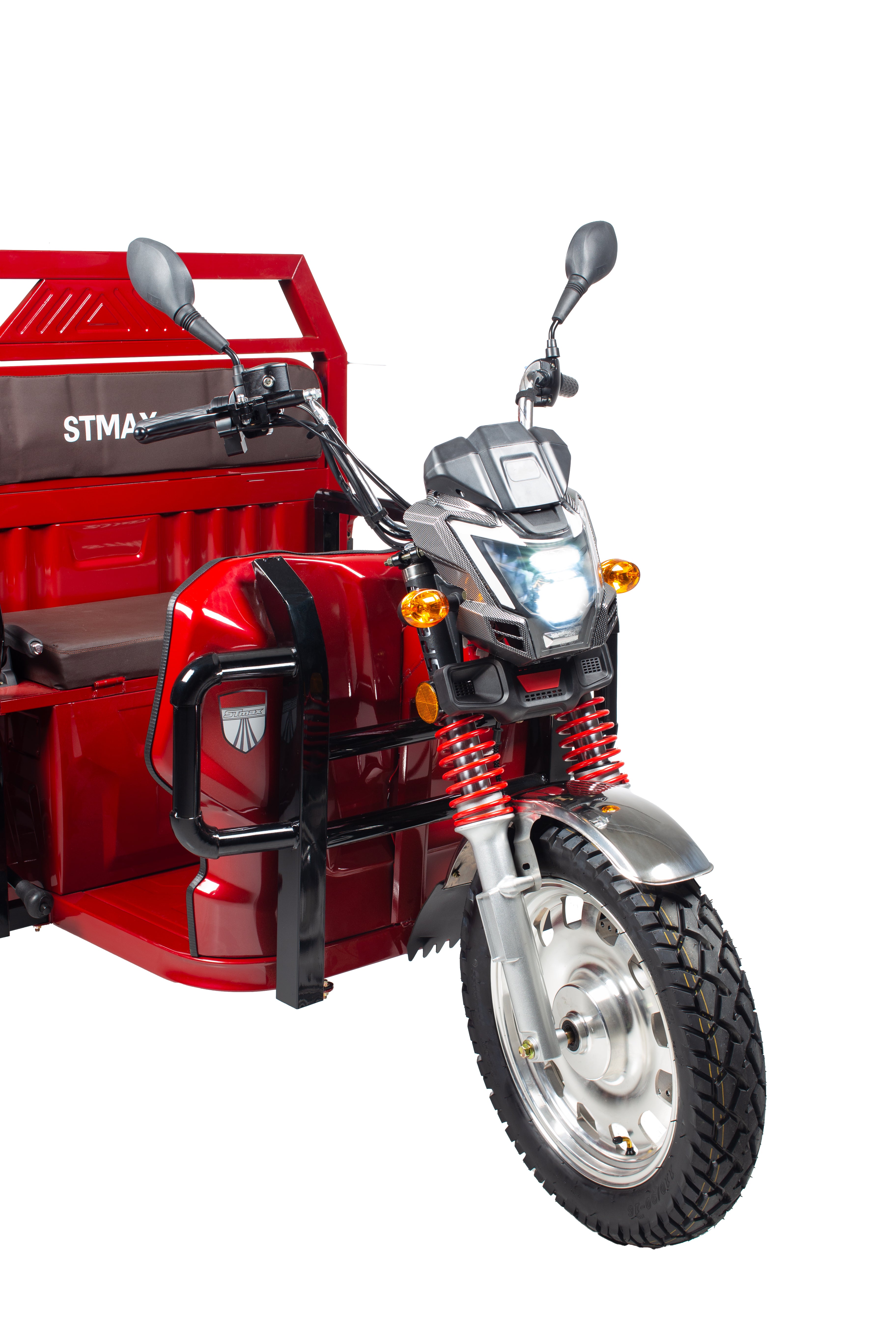 Stmax Gf5000 3 Tekerli Kasalı Elektrikli Moped
