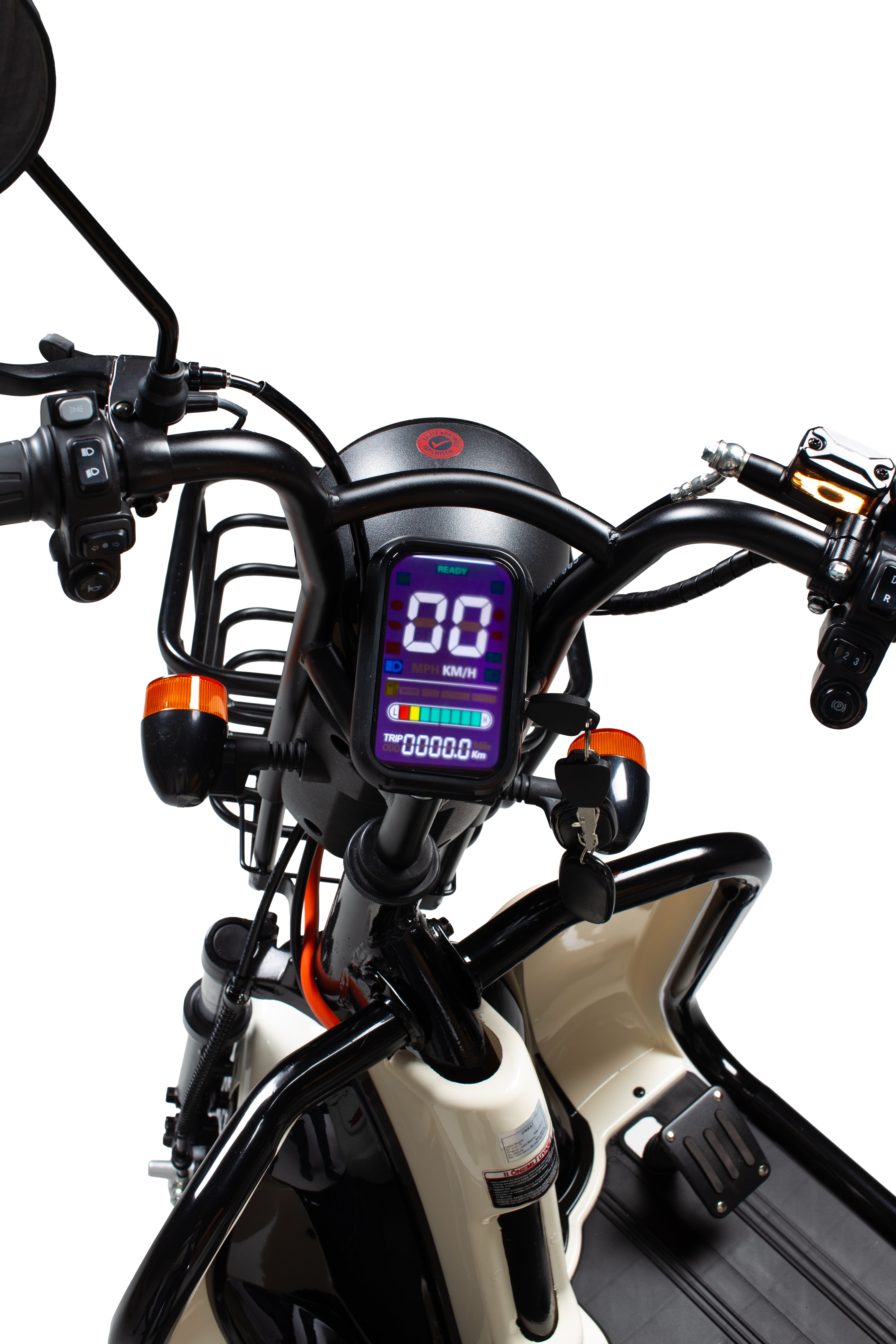 Stmax Elit 960 3 Tekerli 2 Kişilik Elektrikli Moped