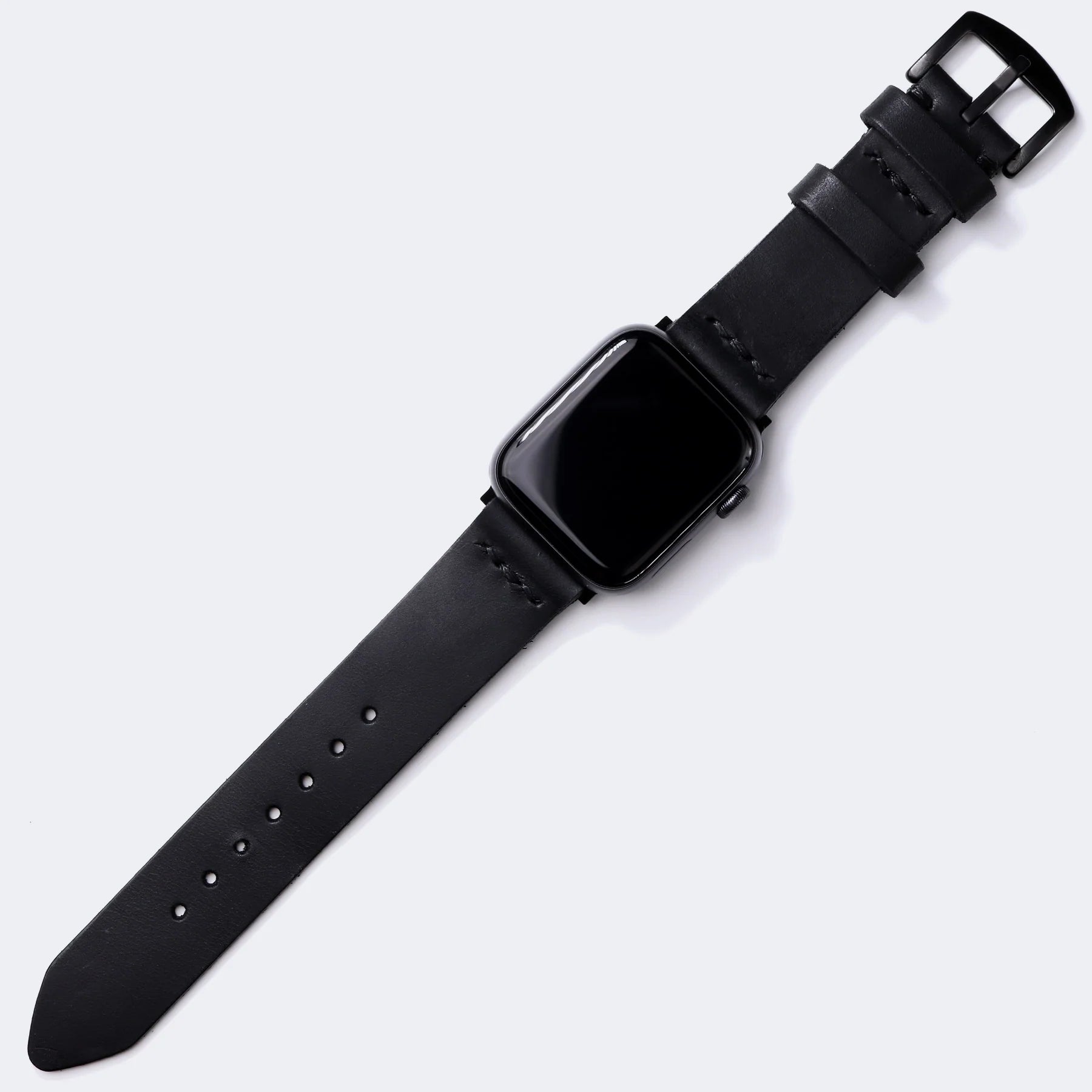 Apple Watch Uyumlu Tek Kat Deri Kayış