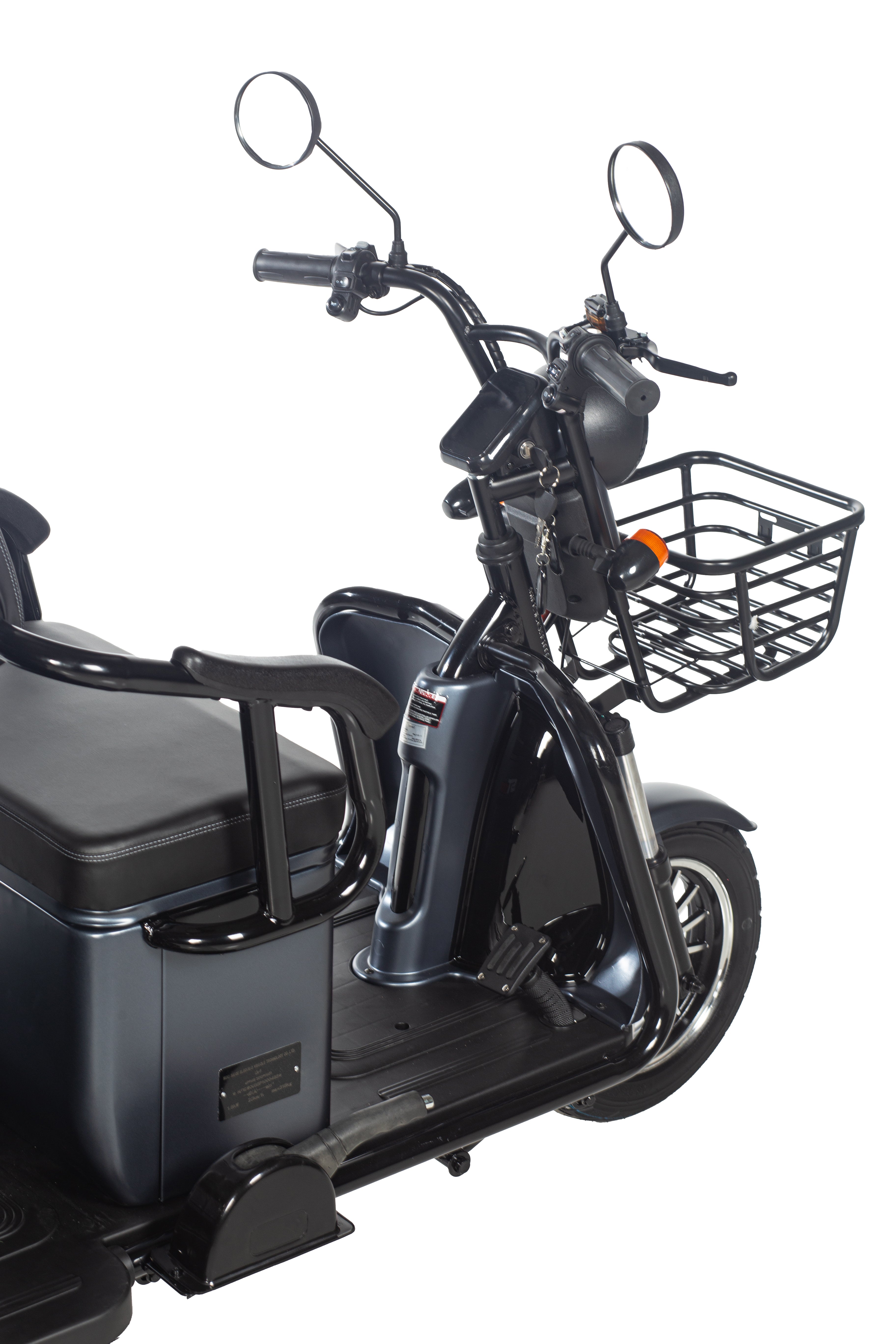 Stmax Elit 960 3 Tekerli 2 Kişilik Elektrikli Moped