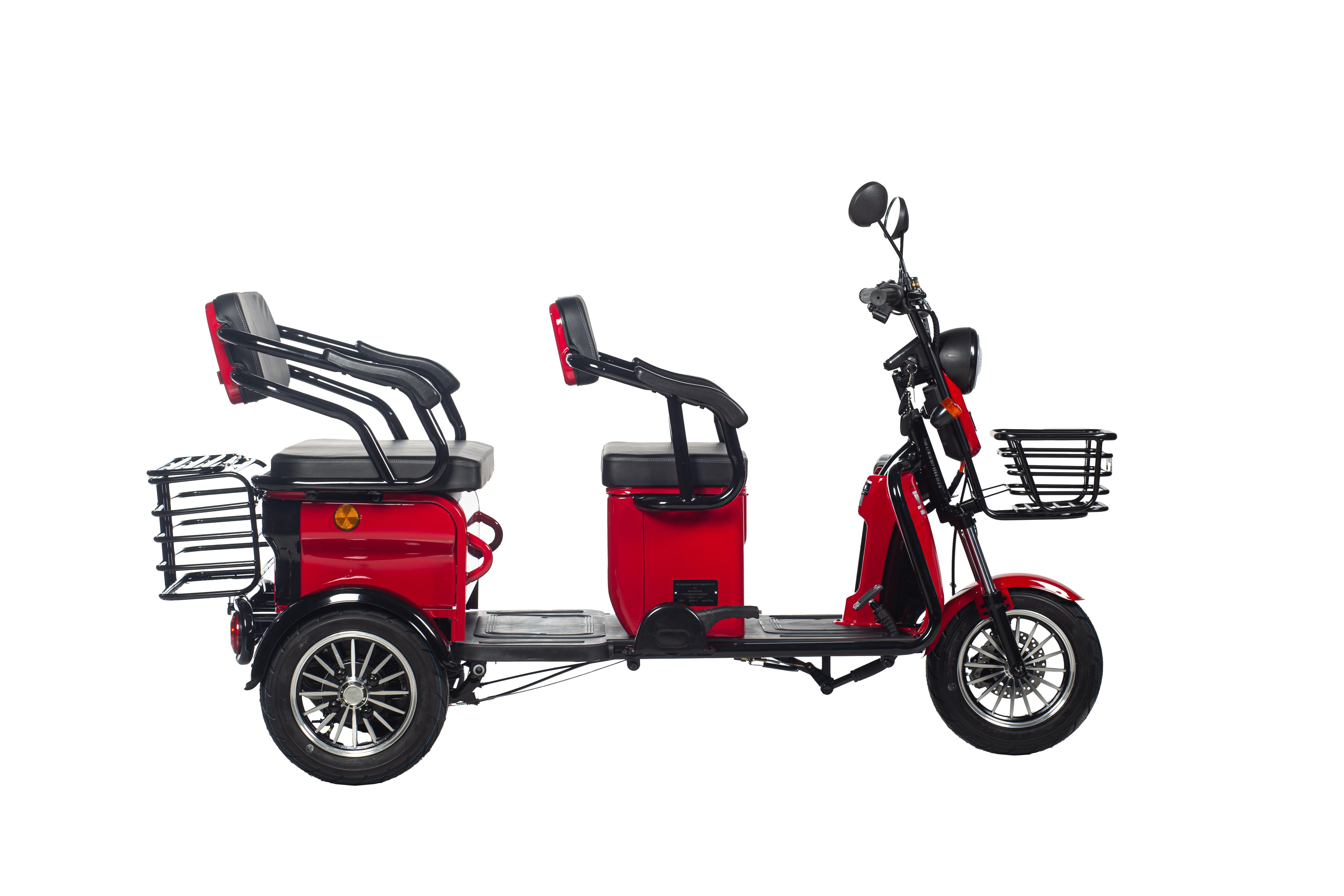 Stmax Elit 960 3 Tekerli 2 Kişilik Elektrikli Moped